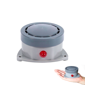 Batterie betriebener Wasser leck detektor 110DB Wasser leck alarm Audio-und Licht warnungen für die Sicherheit zu Hause - Product Image 1