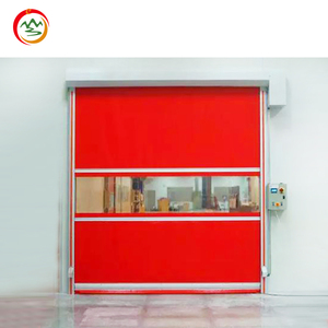 Modern Design Industrial Security <strong>Automatic</strong> PVC Plastic Roller Shutter Fast Door High-Speed Roll-Up for Outdoor <strong>Use</strong> - Product Image 2