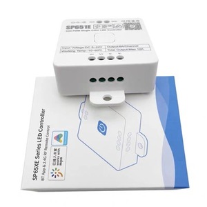 Одноцветный контроллер SP651E 1CH Dc5-24v низкого напряжения для Bluetooth светодиодный контроллер для музыки для домашней автоматизации - Product Image 1