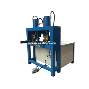 Punzonadora semiautomática de arco de extremo de tubo de acero económico/máquina de muescas de tubería - Product Image 1