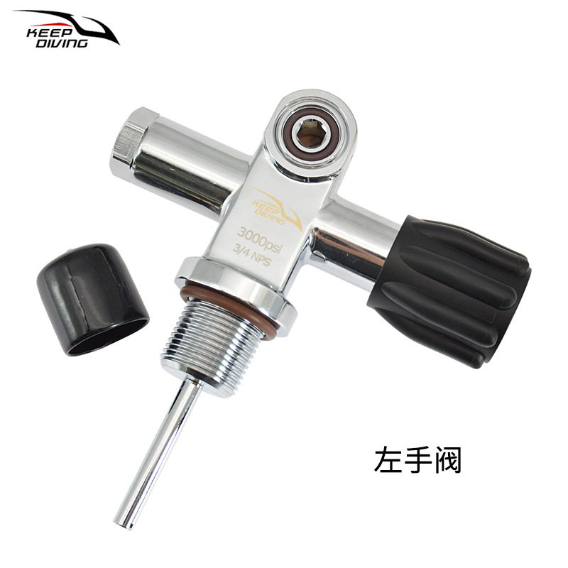 Left Hand Valve