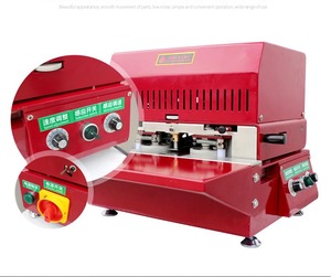 新しいデザインの革ベルト染色機水平自動ベルトエッジ着色機 - Product Image 6