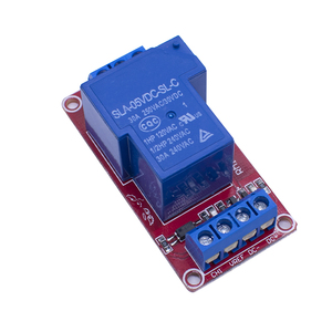 Módulo de relé de aislamiento bidireccional de 5V 30A, disparador de nivel alto/bajo, módulo de relé de 1 canal 5V 30A + electrónico con optoacoplador - Product Image 2