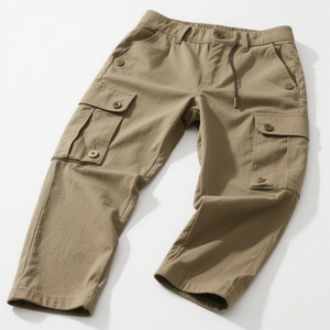 Erkek şort kuşaklı Messenger kargo kısa büyük ve uzun boylu boyutları Bermuda pantolon Pantalon Capri dökün Homme