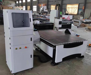 Enrutador CNC para carpintería maciza de madera dura, Servomotor de mesa de PVC de aluminio, 3D grabado, enrutador CNC de madera 1325 1530, 3 ejes - Product Image 3