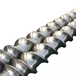 Custom Twin <strong>Screw</strong> <strong>Extruder</strong> <strong>Screw</strong> Elements for Plastic & Rubber Machinery Parts <strong>Barrel</strong> Customization Available