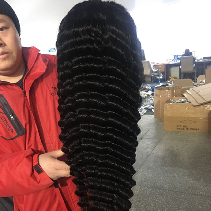 Profond 13x4 dentelle transparente