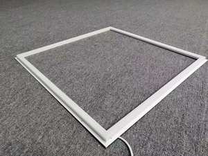 New Design High Quality <strong>36W</strong> 40W 48W 600x600 Linear Backlit <strong>LED</strong> Panel Light - Product Image 3