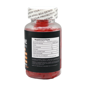 Optimale Voeding Gemicroniseerd Creatine Monohydraat Gummy Spier Pre-Workout Creatine Monohydraat Gummies - Product Image 6
