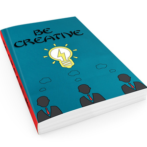 CUSTOM พิมพ์ A4/A5 นุ่มเต็มรูปแบบสี Workbook หนังสือหนังสือแคตตาล็อกโบรชัวร์การพิมพ์ - Product Image 3