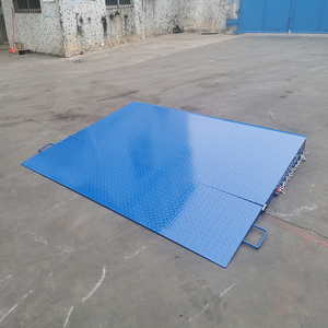 <strong>Container</strong> Ramp Floor Thickened <strong>Container</strong> <strong>Loading</strong> and <strong>Unloading</strong> Truck Into the <strong>Container</strong> Lapping Board - Product Image 3