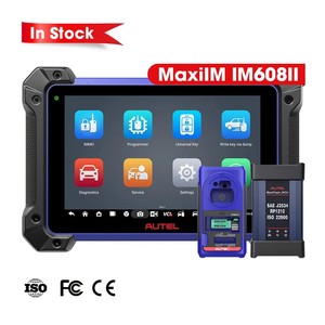 Autel Maxilm IM608 II Pro 2 Im608Pro ii PRO IIキープログラマー36 + 関数作成読み取り書き込みクローンチップ診断ツールJ2534 - Product Image 2