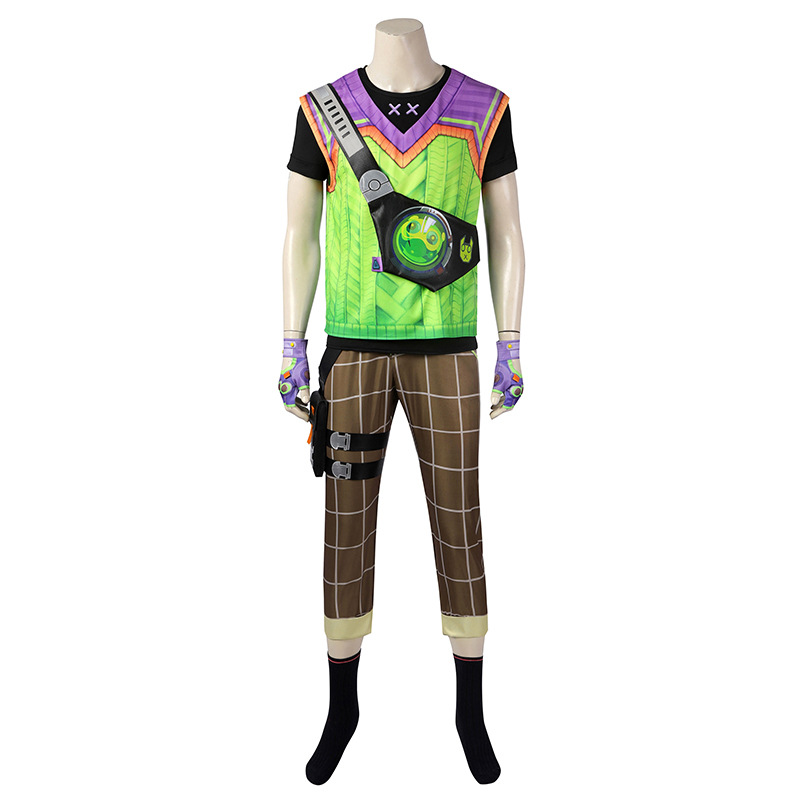 Un conjunto completo de ropa.