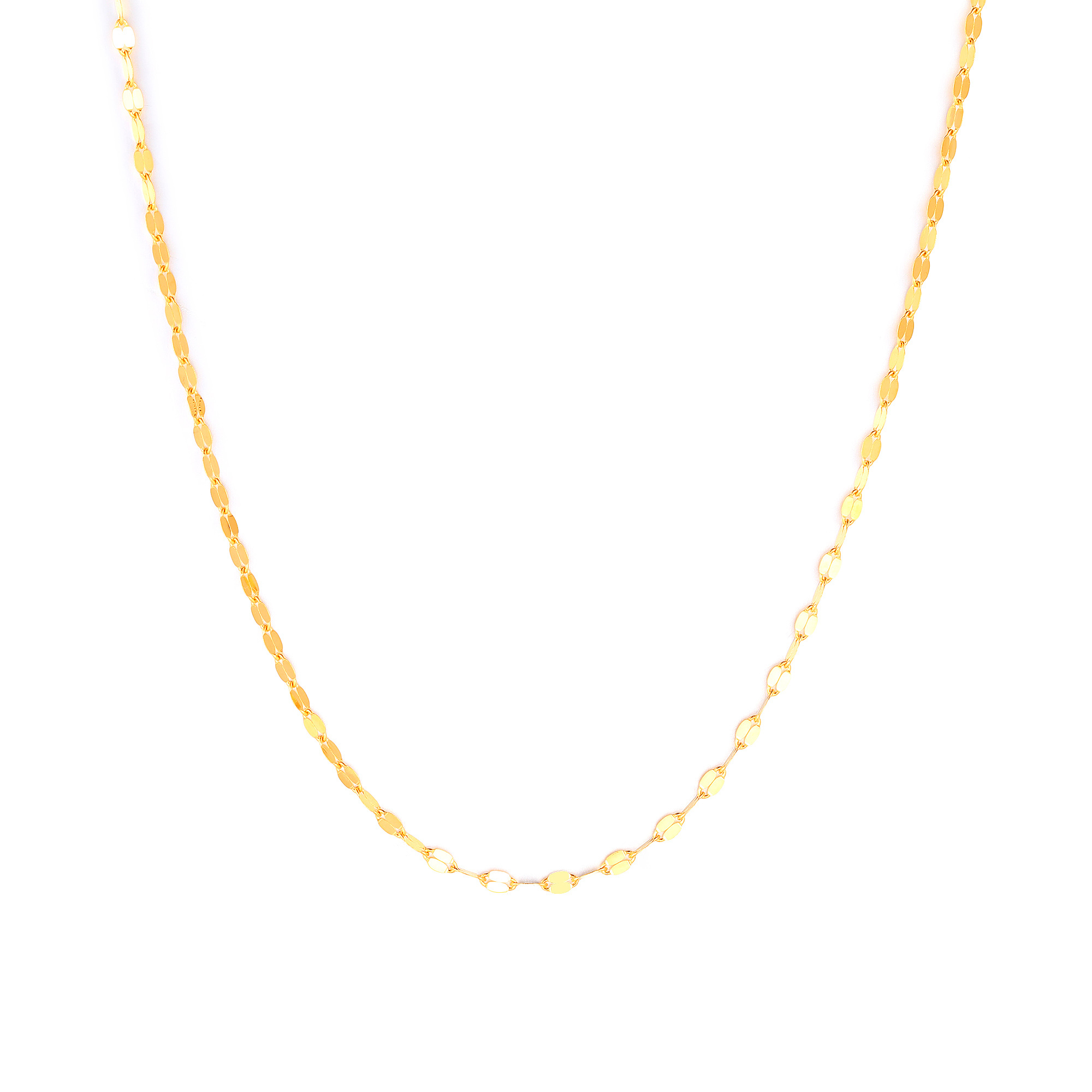 Collana in oro 18k---1.0