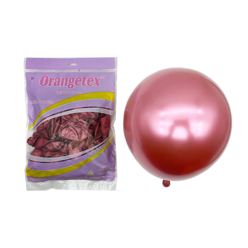 10'' 2,2g rosso cromo 50 pezzi