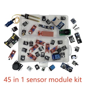 Smart Electronics Raspberry PI Kit de sensores 16 tipos 37 tipos con 37 kits de sensores 45 en 1 Kit de sensores