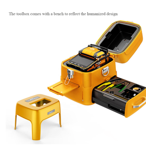 FTTH Splicing Equipment segnale AI-9 fuoco fibra ottica fusione giuntatrice cavo in fibra ottica saldatrice automatica - Product Image 6