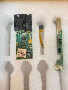 Mini-Lasersensor-Entfernungs messer modul Serieller USB 20M-Objekterkennungssensor für kontinuierliche Messung - Product Image 3