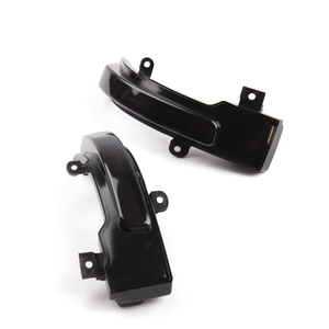 ADTスモークバックサイドウィングミラーインジケーターカーダイナミックスイープインジケータートリムforOutlander 2013-2020 For Lancer 2016 - Product Image 4