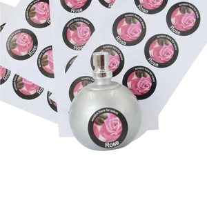 Custom Various Patterns Scratch-Off Stickers Suitable for Children Scented Sticker Set for Perfume - Product Image 2