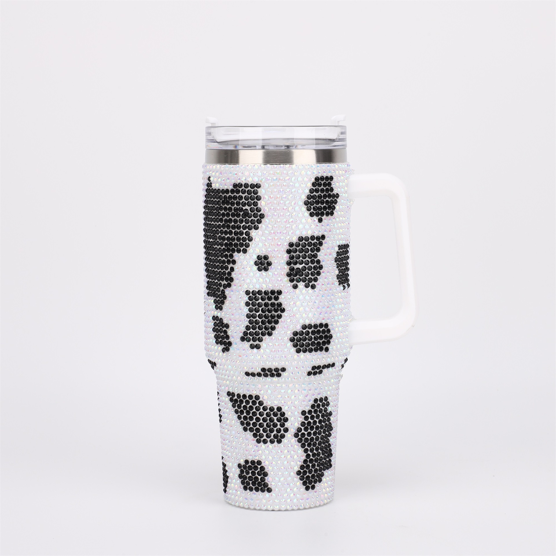 Vaca patrón negro