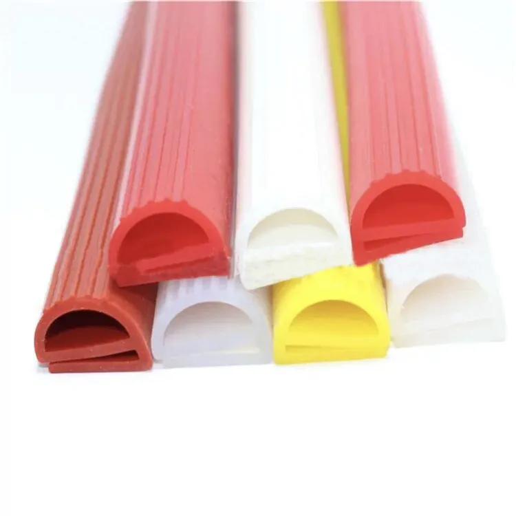 High Temperature Resistant Silicone Rubber Cushion Sealing Strips For Windows Car Steamers And Ovens Silicone Foam Sealing