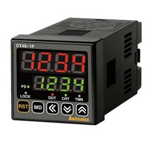 Autonics Programmier barer Zähler und Timer 4-stelliger 7-Segment-LED-CT4S-1P4 - Product Image 1