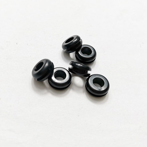 Special <strong>Rubber</strong> Protective Coil for Iron Plate Protective Wire Wire Protective Ring <strong>GM</strong>-1006 Wire Passing Coil