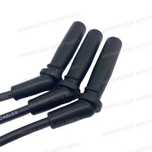 Factory Direct Ignition <strong>Cable</strong> OE 96291306 <strong>Spark</strong> Plug Wire for Chevrolet MATIZ <strong>Spark</strong>