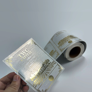 ฉลากไวน์แดงฉลากขวดไวน์แบบนูนพิมพ์แบบกำหนดเอง - Product Image 5