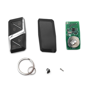 Newest South America 4 Buttons Smart Car <strong>Key</strong> Fob Rolling Code 433Mhz Vehicle <strong>Keys</strong> Ultra Remote Control <strong>Key</strong> - Product Image 5