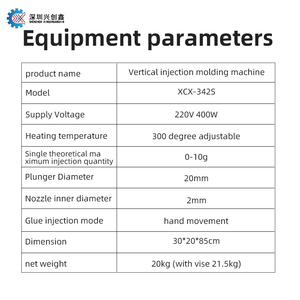 Manual Plastic <strong>Injector</strong>/Hydro-Pneumatic Plastic <strong>Injector</strong>/ Small Injection Molding <strong>Machine</strong>