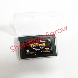 GBA用ビデオゲームカートリッジ収穫クラフトカードブラックシェルポケモンゲームカード - Product Image 4