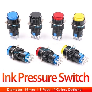 Yaselan Witcolor eko Solvent yazıcı için Allwin yazıcı mürekkebi basınç anahtarı basın mürekkep kontrol düğmesi 6 ayak - Product Image 2