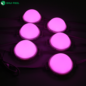 Постоянный программируемый DMX512 RGB полноцветный водонепроницаемый IP67 сценический пиксельный свет для наружного украшения - Product Image 6