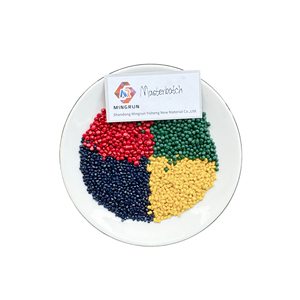 各种彩色母粒塑料树脂颗粒PC ABS HIPS GPPS HDPE原料塑料颗粒 - Product Image 3