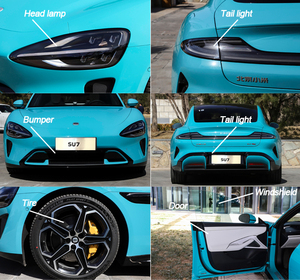 2025ピュアエレクトリックカーXiao-mi SU7 4WD Max Editionピュアエレクトリックレンジ800km 2024新車 - Product Image 6