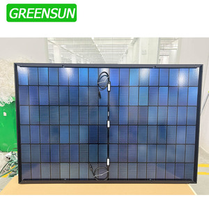Greensun bảng điều khiển năng lượng mặt trời n-loại Mono silicon <span class=keywords><strong>PV</strong></span> mô-đun GSM-M10/108hbd 415W <span class=keywords><strong>420W</strong></span> 425W 430W 435W hai mặt kính kép - Product Image 4