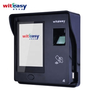 Time Card Punching Machine Access Control Wifi Doorbell Wireless Biometric Device - Product Image 2