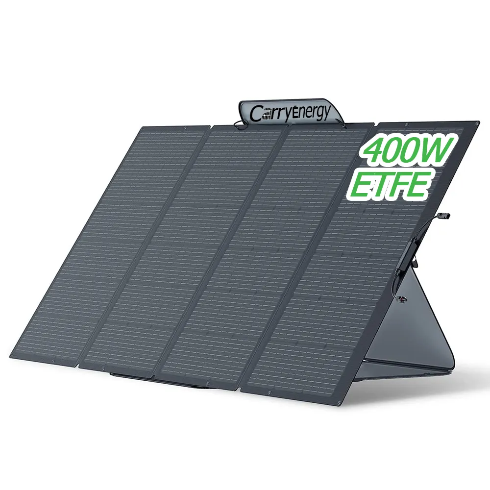 Pannello solare portatile da 400W pieghevole e resistente impermeabile IP68 per avventure all'aria aperta pannello solare pieghevole ETFE CA-1020