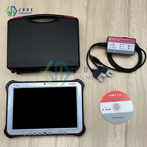 Probador de herramientas de diagnóstico de alta resistencia MPDR 3,33, software MPDR 3,3, versión 3,9 para EX Dr, gama completa de excavadoras y tabletas - Product Image 3
