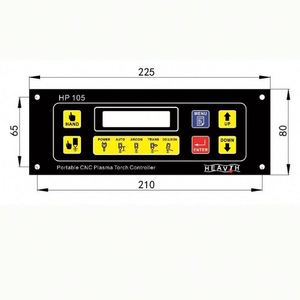 TEBAK Portable <strong>Torch</strong> <strong>Height</strong> <strong>Controller</strong> <strong>CNC</strong> Portable Cutter HP105 Plasma <strong>Torch</strong> <strong>Height</strong> <strong>Controller</strong> - Product Image 6