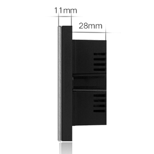 220V Outdoor Auto Delay off <strong>Control</strong> Light <strong>Timer</strong> Switch Touch Sense Glass Panel with Countdown Function