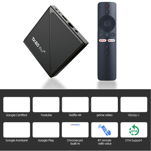 送料無料最高のテレビボックスTX60 /TX20/ TX10 PRO 14K Android 16.0 Allwinner H313 Quad Core ARM A53 update 16 + 256 voice - Product Image 2