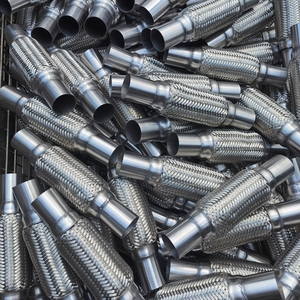 Automobile Exhaust System Components Exhaust <strong>Flexible</strong> Braid <strong>Pipe</strong> <strong>Flexible</strong> Escape Exhaust <strong>Flexible</strong> <strong>Pipes</strong>/tubing