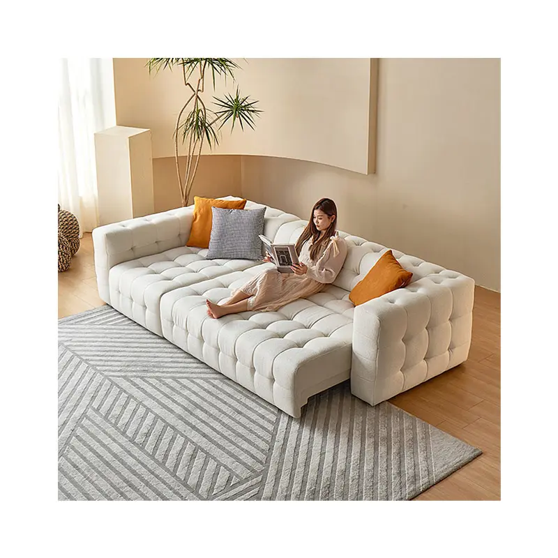 Sudut Multifungsi Lipat Sofa Cum Bed Sleeper Transformer Ayo Tidur Lipat untuk Ruang Kecil Ruang Tamu Mebel