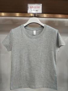 200 Gsm toptan boş Tshirt % 100% pamuk çocuk Unisex Tee kısa kollu çocuk Boys T shirt özel Logo ile