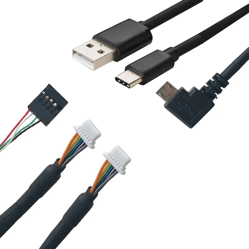 Cep telefonu için fabrika özel USB tip c hızlı şarj kablosu