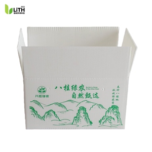 Scatole per la spedizione di uova in plastica ondulata, antiurto, ecologiche, leggere, impermeabili e pieghevoli - Product Image 6