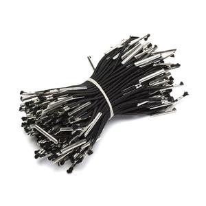 Las bandas elásticas con hebillas de metal en ambos extremos se pueden usar como cuerdas de máscara y cuerdas de encuadernación de púas elásticas para cuadernos A4 - Product Image 2